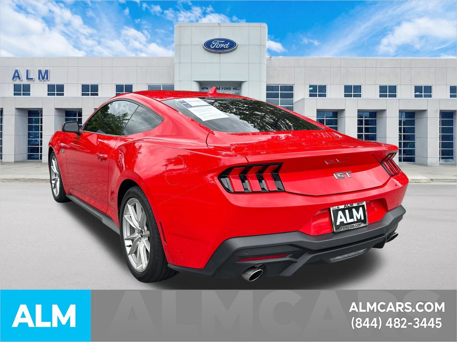 Certified 2024 Ford Mustang GT Premium RWD image 8