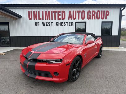 Used 2014 Chevrolet Camaro LT w/ RS Package