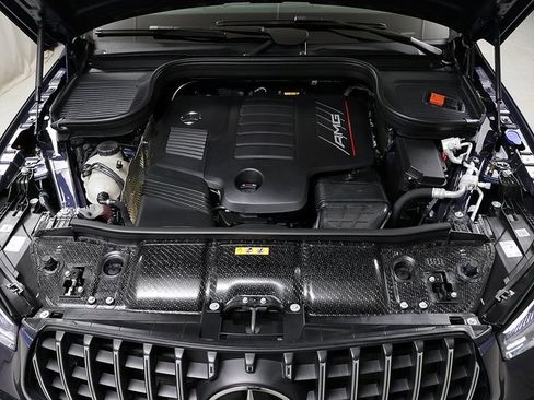 Certified 2025 Mercedes-Benz GLE 53 AMG 4MATIC Coupe image 40