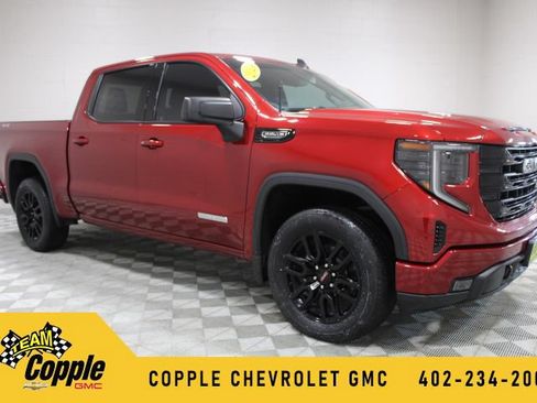 Used 2024 GMC Sierra 1500 Elevation w/ LPO, Elevation Black Package AWD/4WD image 1