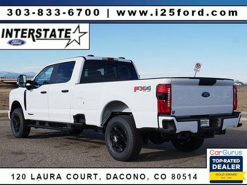 New 2026 Ford F350 XL w/ STX Appearance Package AWD/4WD image 3