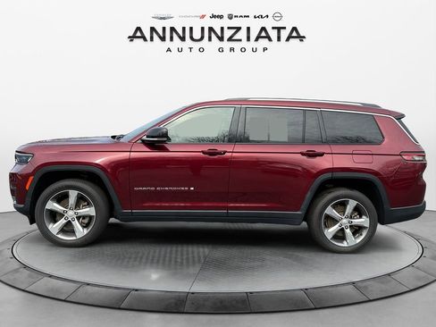 Used 2021 Jeep Grand Cherokee L Limited image 2