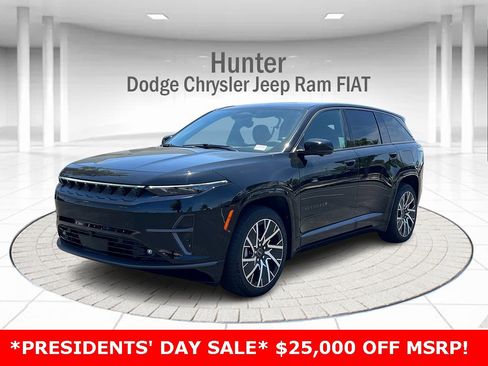 New 2025 Jeep Wagoneer S Limited image 1