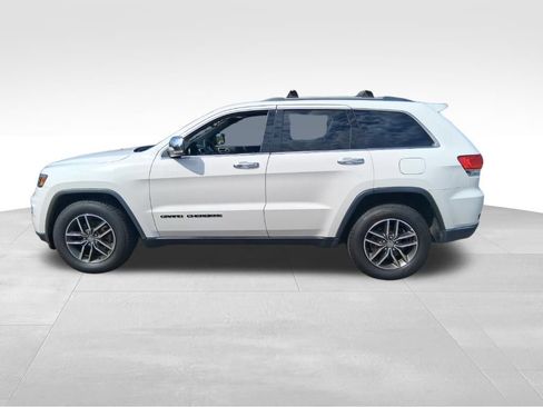 Used 2017 Jeep Grand Cherokee Limited w/ Luxury Group II RWD image 9