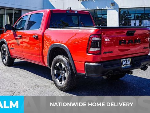 Used 2021 RAM 1500 Rebel w/ Rebel Level 1 Equipment Group image 4