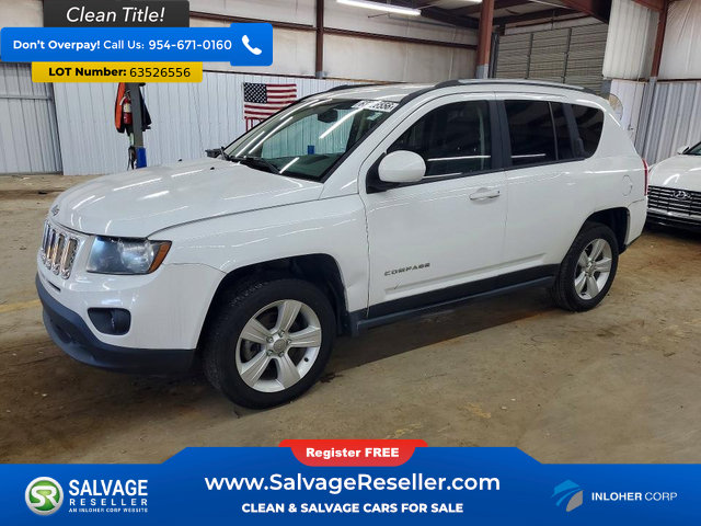Used 2016 Jeep Compass Latitude FWD image 1