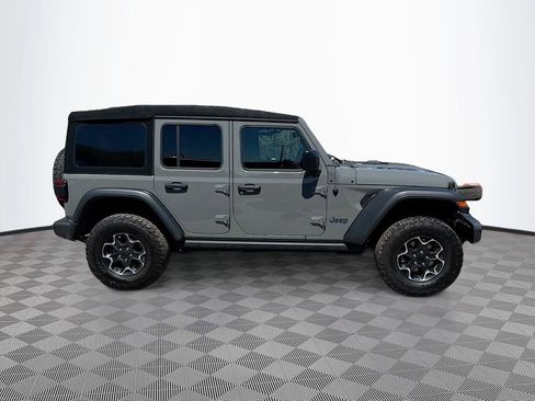 Used 2023 Jeep Wrangler Unlimited Rubicon 4xe w/ Cold Weather Group image 5