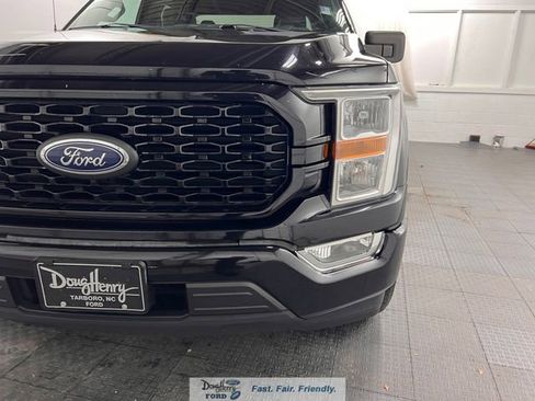 Used 2021 Ford F150 XL w/ STX Appearance Package RWD image 10