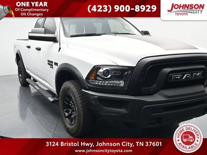 Used 2024 RAM 1500 Warlock w/ Trailer Tow Group