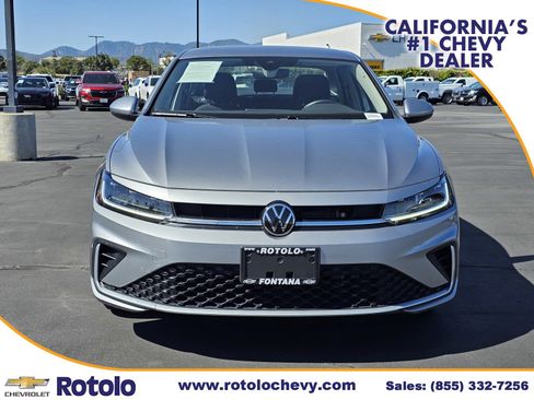 Used 2025 Volkswagen Jetta S FWD image 2
