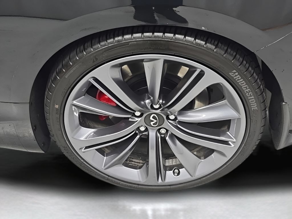 Used 2022 INFINITI Q60 Red Sport 400 w/ Cargo Package AWD/4WD image 37