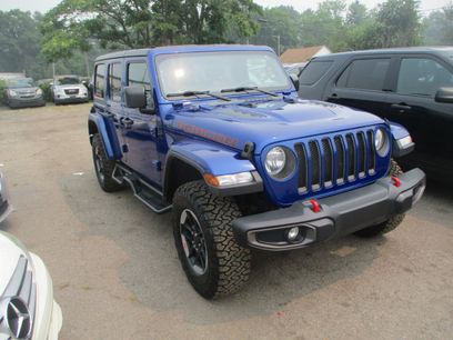 Used 2019 Jeep Wrangler Unlimited Rubicon w/ Safety Group