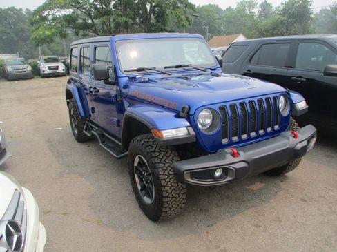 Used 2019 Jeep Wrangler Unlimited Rubicon w/ Safety Group AWD/4WD image 1