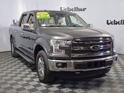 Used 2015 Ford F150 Lariat w/ Equipment Group 502A Luxury