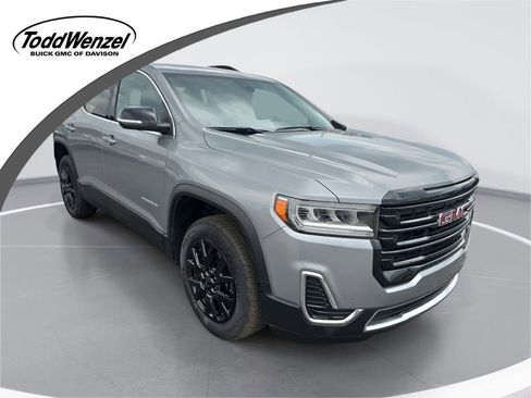 Certified 2023 GMC Acadia SLE w/ Driver Convenience Package FWD image 1
