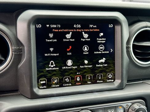 Used 2023 Jeep Wrangler Unlimited Sahara w/ Cold Weather Group AWD/4WD image 16