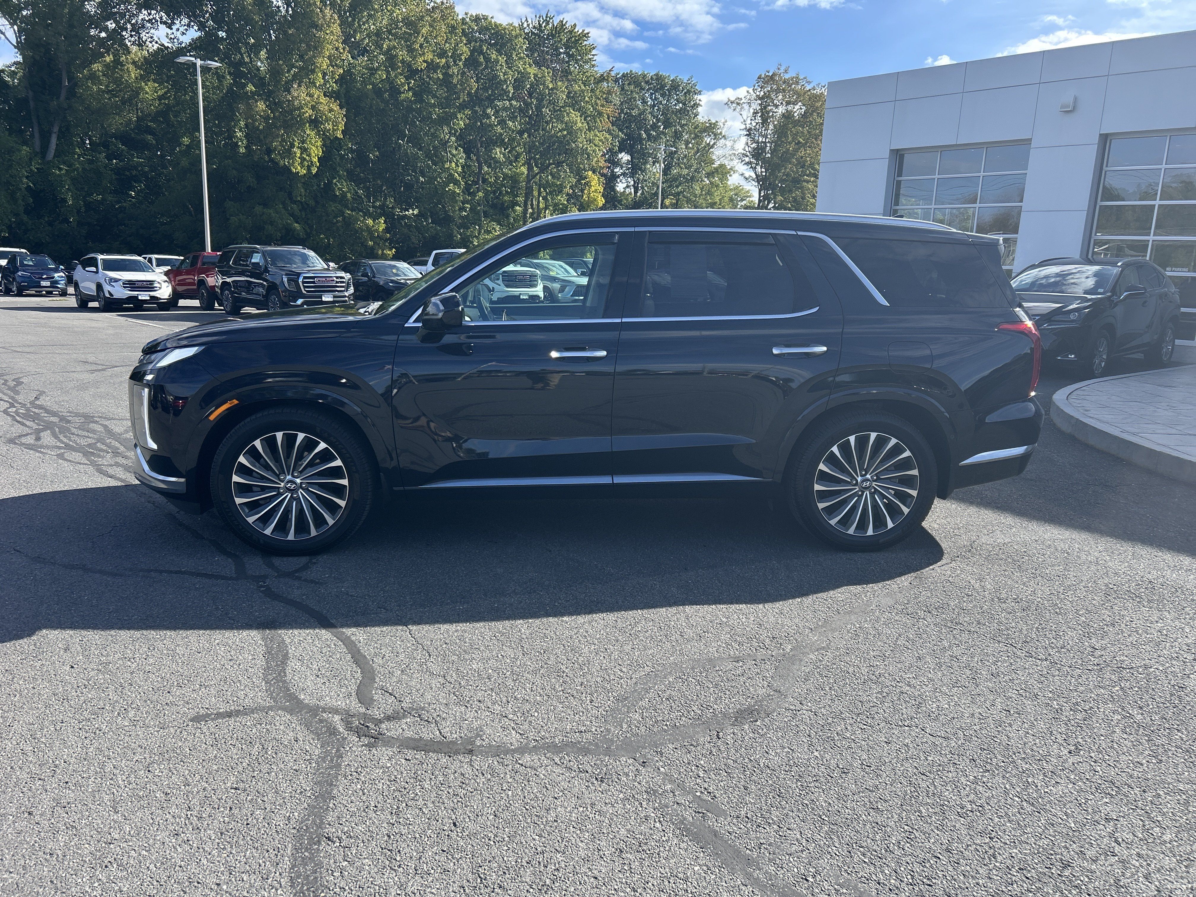 Used 2023 Hyundai Palisade Calligraphy AWD/4WD image 2