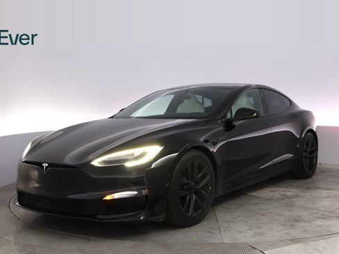 Used 2022 Tesla Model S AWD/4WD image 2