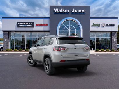 New 2026 Jeep Compass Limited w/ Sun, Sound & Navigation Group