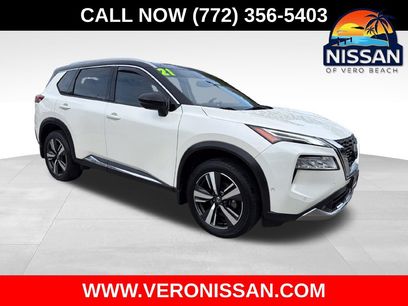 Used 2021 Nissan Rogue Platinum