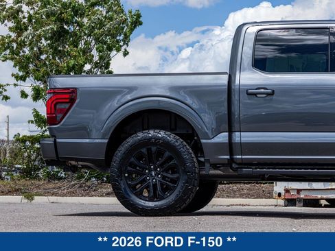 New 2026 Ford F150 Lariat w/ Equipment Group 501A Mid AWD/4WD image 34