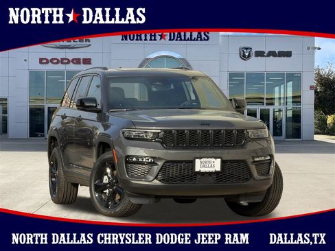 New 2025 Jeep Grand Cherokee Limited w/ Black Appearance Package image 1