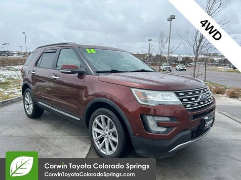 Used 2016 Ford Explorer Limited w/ Equipment Group 301A AWD/4WD image 1