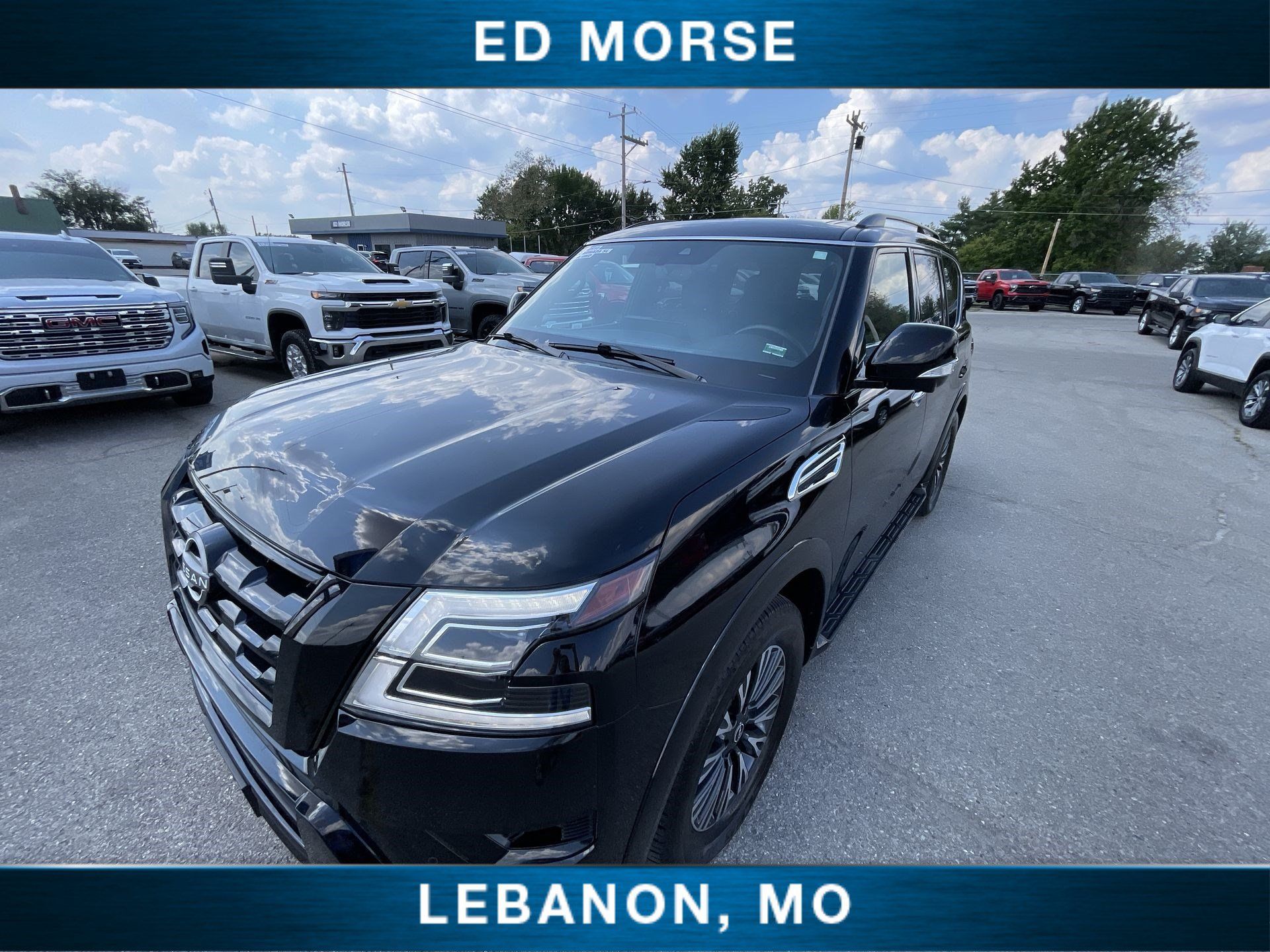Used 2024 Nissan Armada SL w/ Midnight Edition Package AWD/4WD image 20