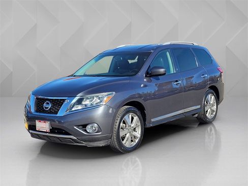 Used 2013 Nissan Pathfinder Platinum w/ Cargo Pkg image 1