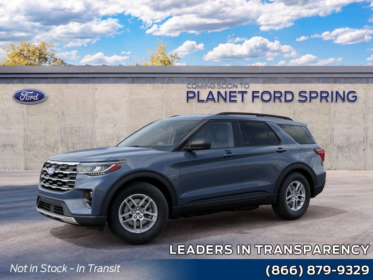 New 2027 Ford Explorer Active RWD image 1