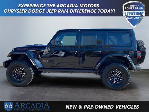 New 2026 Jeep Wrangler Unlimited Rubicon image 2