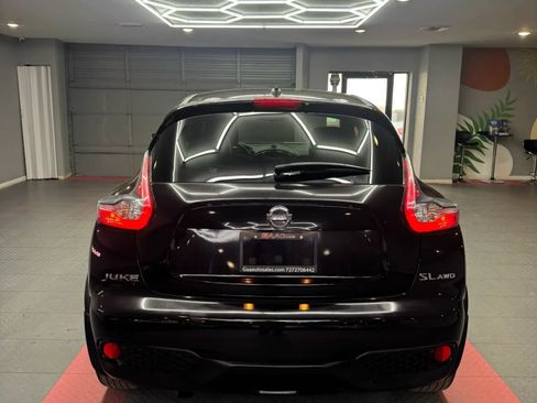 Used 2016 Nissan Juke SL AWD/4WD image 7