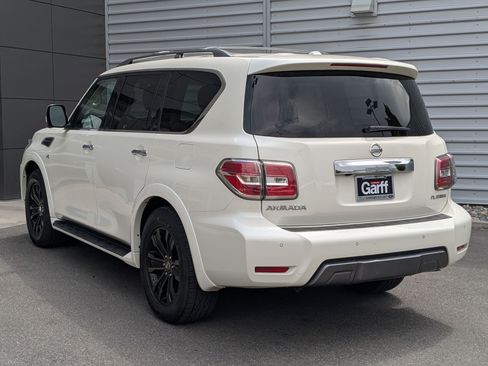 Used 2020 Nissan Armada Platinum w/ Captain's Chairs Package AWD/4WD image 7