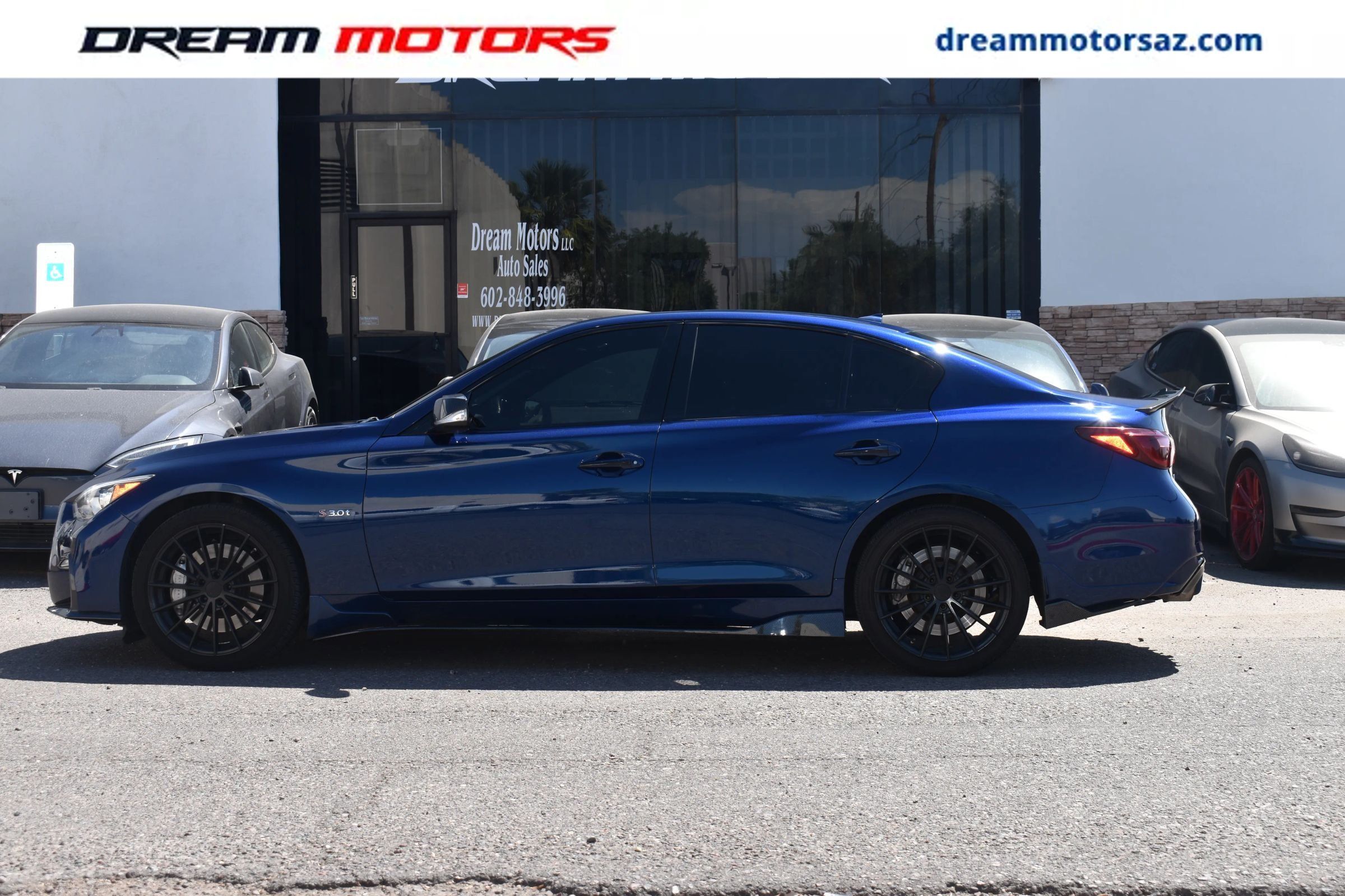 Used 2018 INFINITI Q50 Sport AWD/4WD image 1