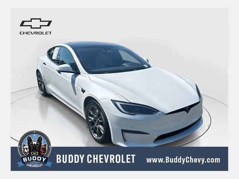 Used 2023 Tesla Model S AWD/4WD image 1