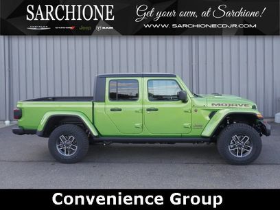 New 2025 Jeep Gladiator Mojave