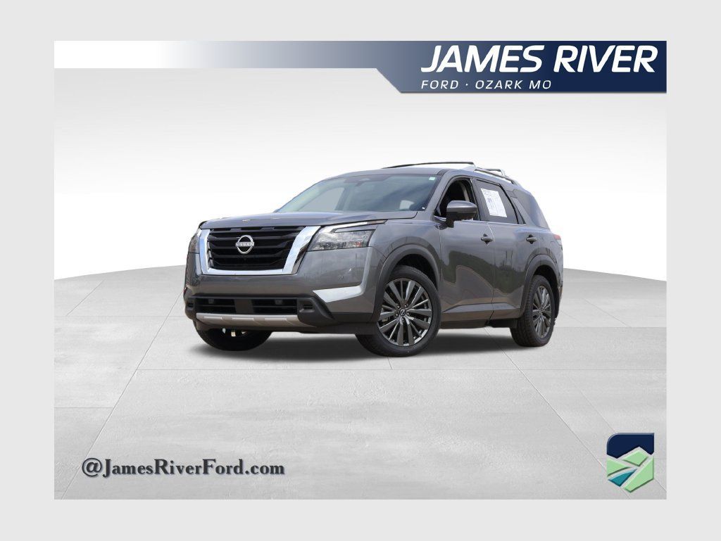 Used 2025 Nissan Pathfinder SL w/ SL Premium Package AWD/4WD 360° Tour