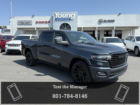 New 2026 RAM 1500 Laramie w/ Night Edition image 1