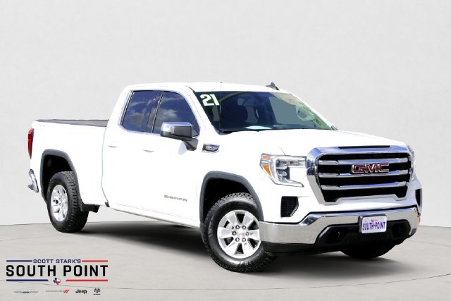 Used 2021 GMC Sierra 1500 SLE AWD/4WD image 1