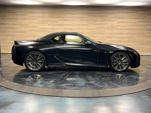 Used 2024 Lexus LC 500 Convertible w/ Touring Package RWD image 8