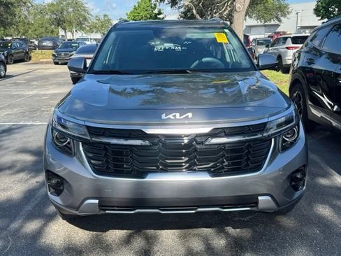 Certified 2024 Kia Seltos S FWD image 8