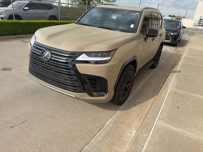 Certified 2025 Lexus LX 700h Overtrail w/ Accessory Package (Z1)