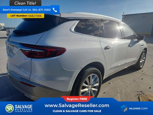 Used 2021 Buick Enclave Essence FWD image 4