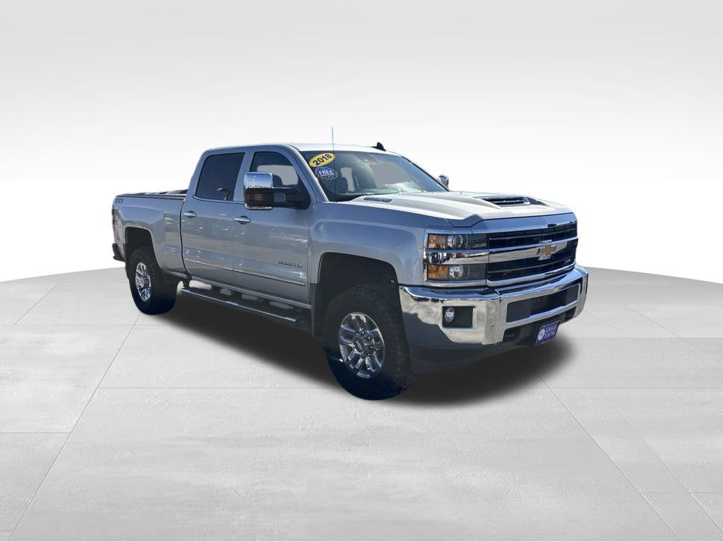Used 2018 Chevrolet Silverado 2500 LTZ w/ Duramax Plus Package AWD/4WD image 8