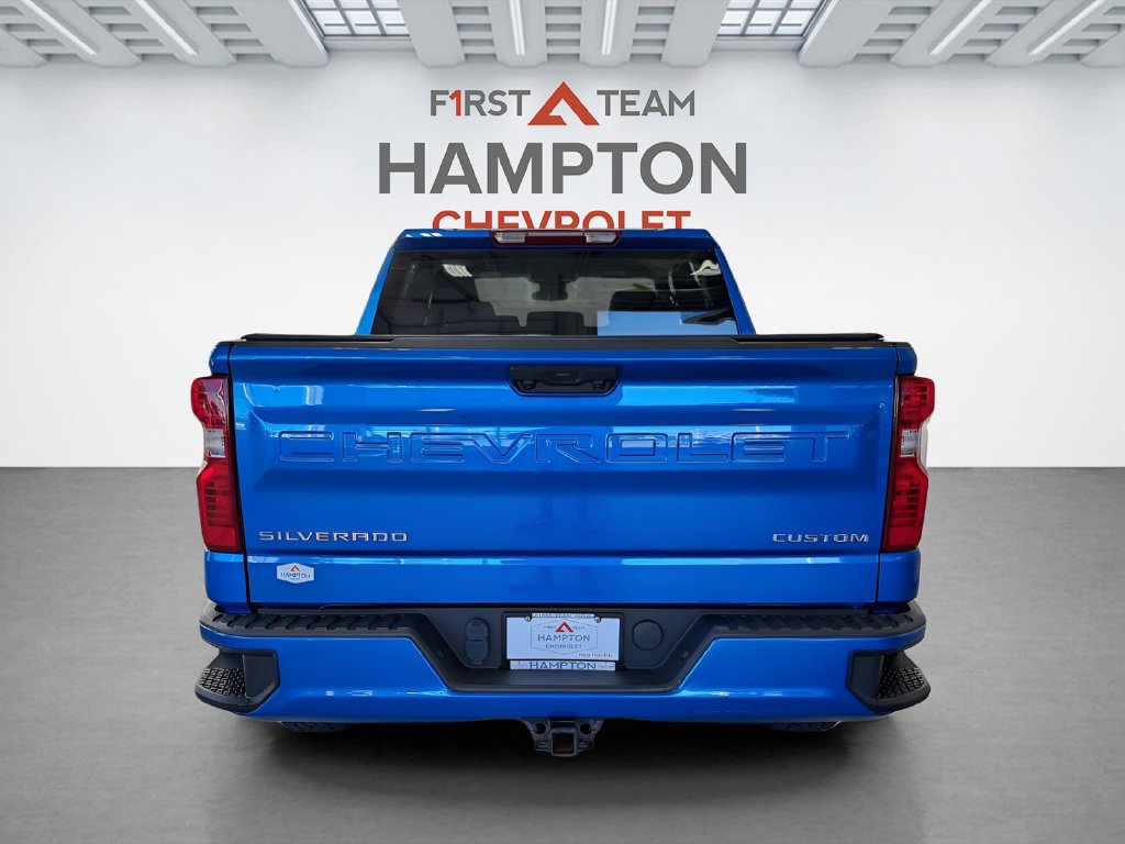 Used 2022 Chevrolet Silverado 1500 Custom AWD/4WD image 6
