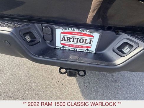 Certified 2022 RAM 1500 Classic Warlock AWD/4WD image 13