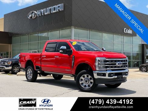 Used 2024 Ford F350 Lariat w/ Lariat Ultimate Package AWD/4WD image 1