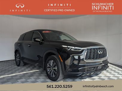 Certified 2025 INFINITI QX60 Pure