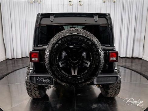 Used 2022 Jeep Wrangler Unlimited Sport w/ Cold Weather Group AWD/4WD image 13