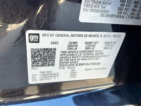 Used 2023 Chevrolet Silverado 1500 Custom Trail Boss image 28